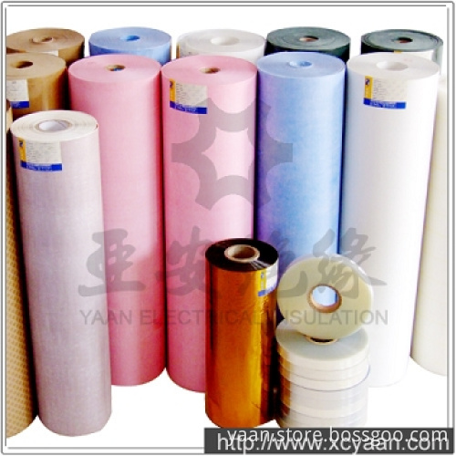 Factory direct selling polyester film polyester fiber non-woven DMD insulation paper